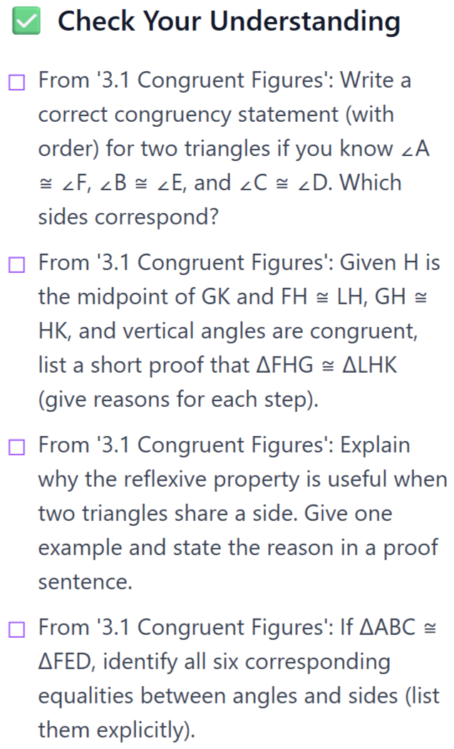 Check Your Understanding